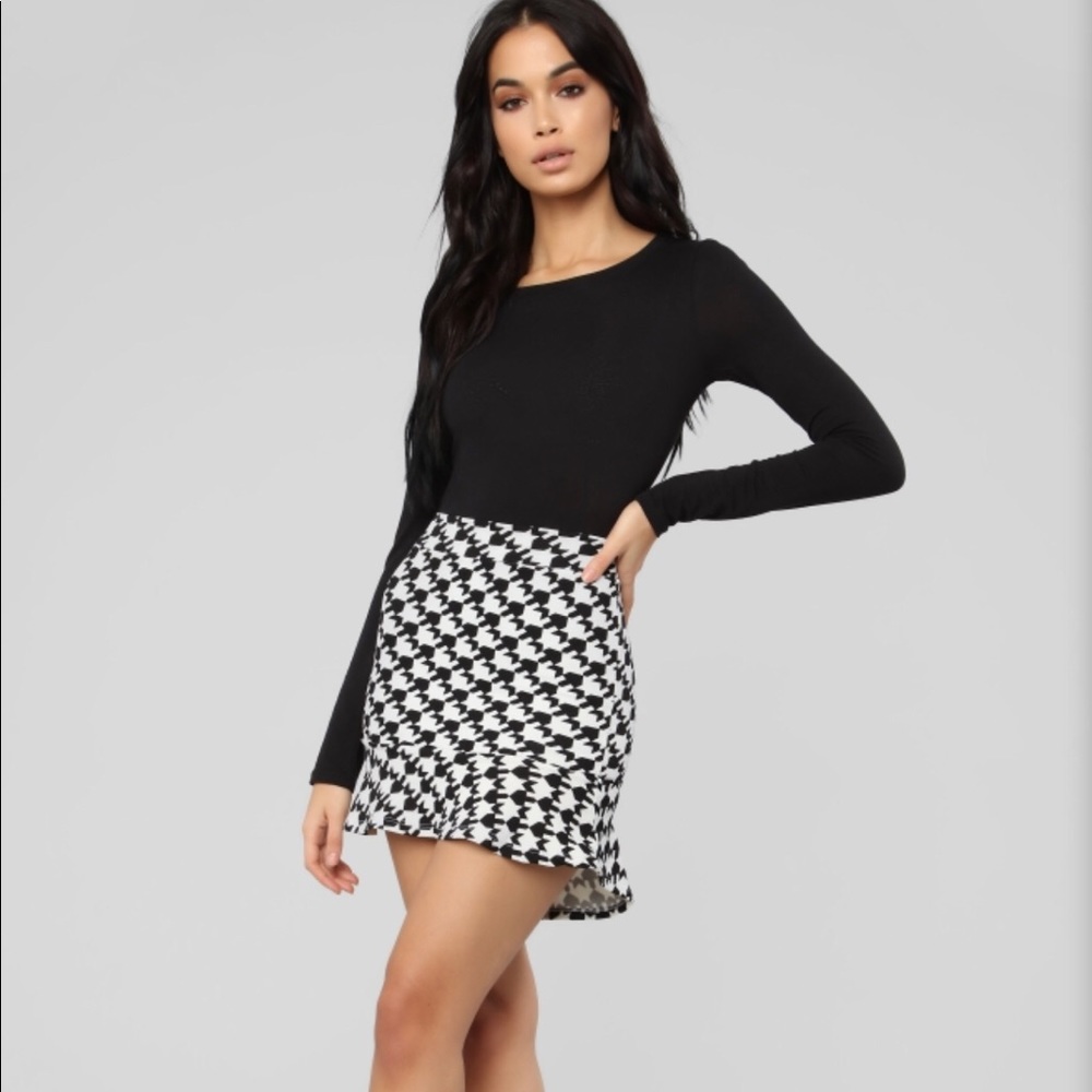 Fashion Nova Pattern Skirt